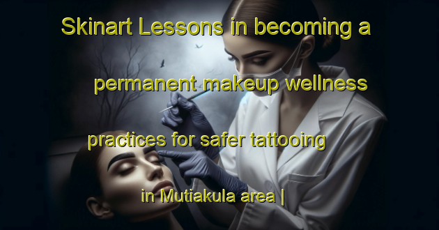 Skinart Lessons in becoming a permanent makeup wellness practices for safer tattooing in Mutiakula area | PermanentmakeupTraining | PermanentmakeupClasses | SkinartTraining-the Democratic Republic of the Congo